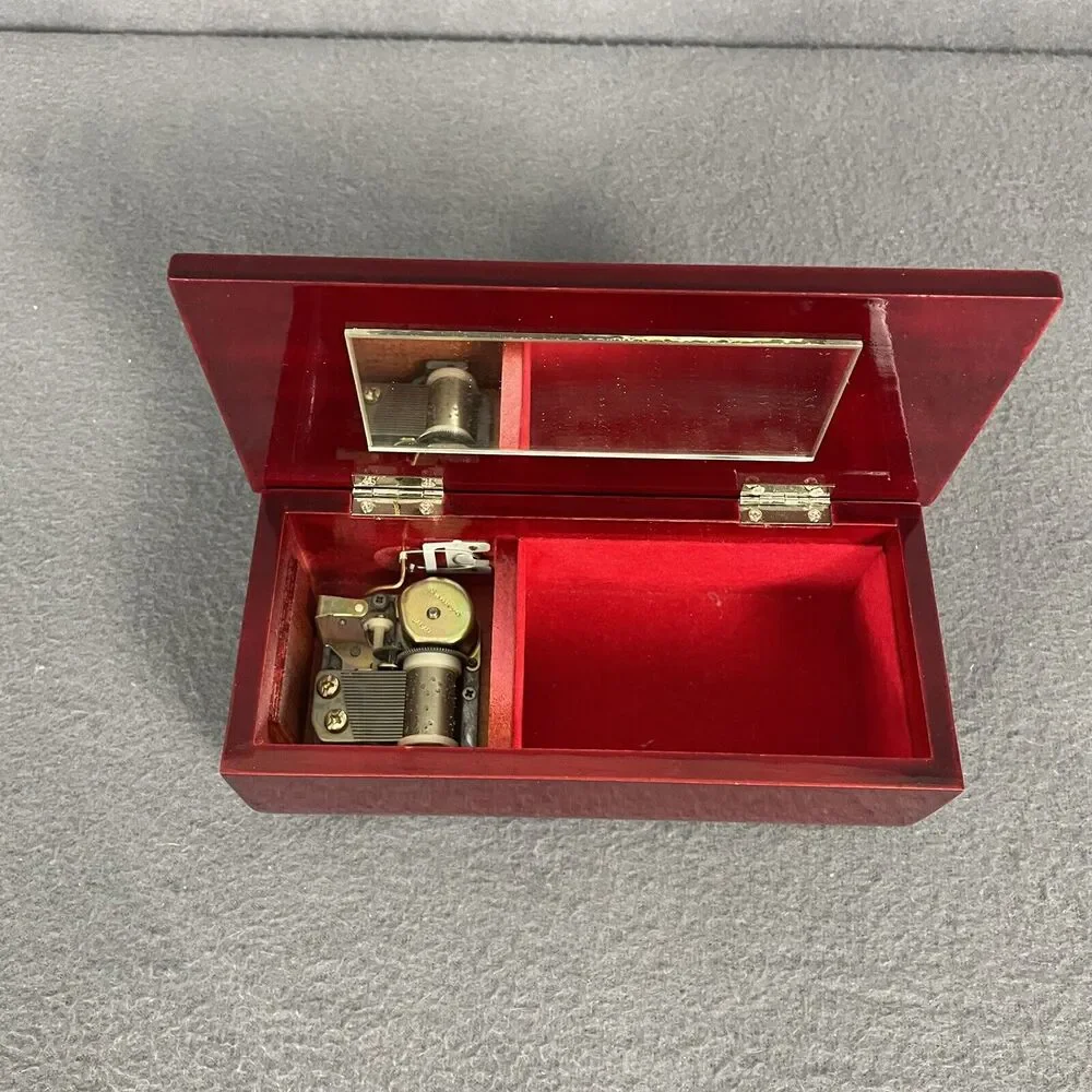 Vintage Jewelry Music Box San Francisco Plated Westland
